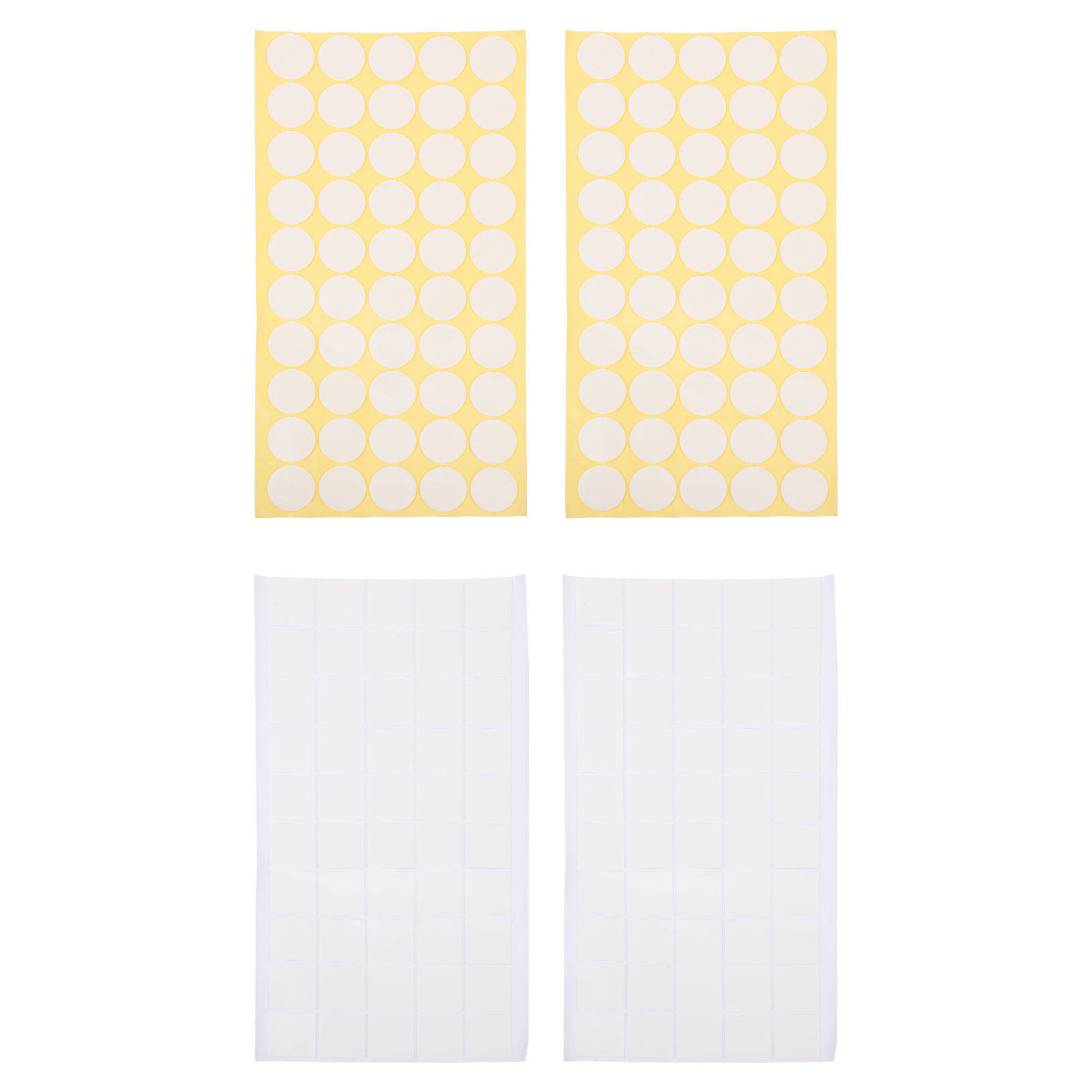 200Pcs Double Side Mounting Tape Traceless Wall Adhesive Handicraft